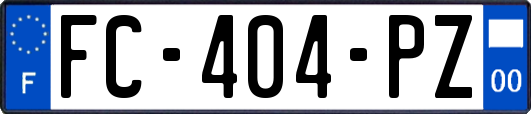 FC-404-PZ