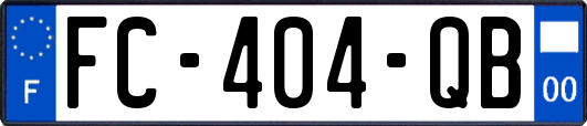 FC-404-QB