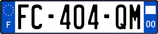 FC-404-QM