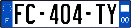 FC-404-TY