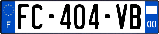FC-404-VB