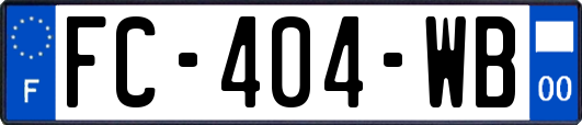 FC-404-WB