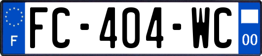 FC-404-WC