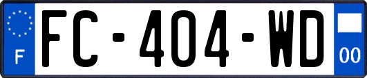 FC-404-WD