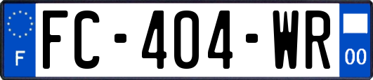 FC-404-WR