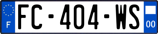 FC-404-WS