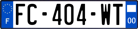 FC-404-WT