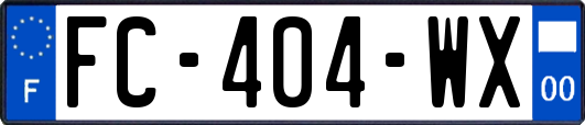 FC-404-WX
