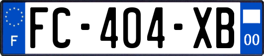 FC-404-XB
