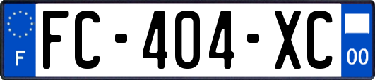 FC-404-XC