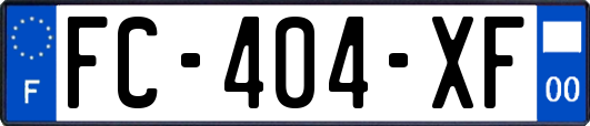 FC-404-XF