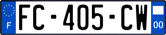 FC-405-CW