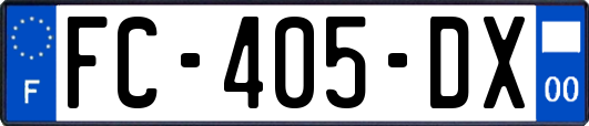 FC-405-DX