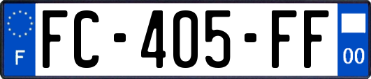 FC-405-FF