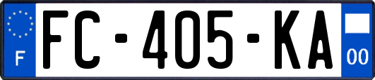 FC-405-KA