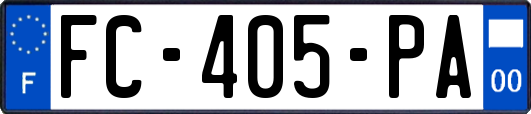 FC-405-PA