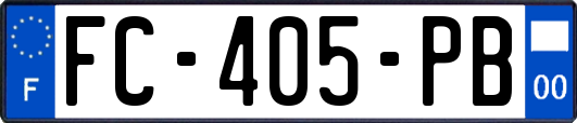 FC-405-PB