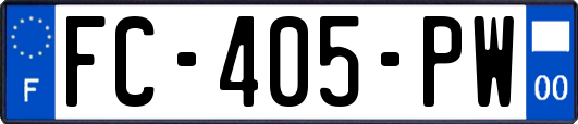 FC-405-PW