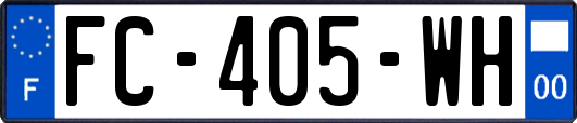 FC-405-WH