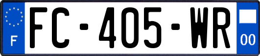 FC-405-WR
