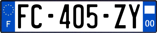 FC-405-ZY