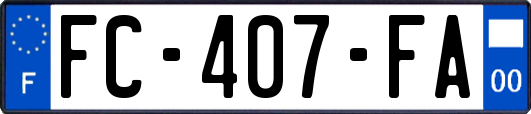 FC-407-FA