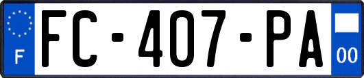 FC-407-PA
