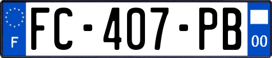 FC-407-PB