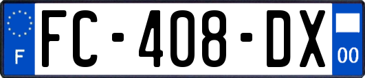 FC-408-DX