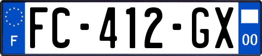 FC-412-GX