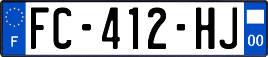 FC-412-HJ