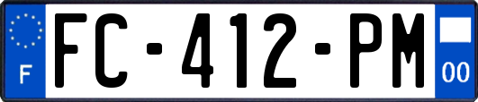 FC-412-PM