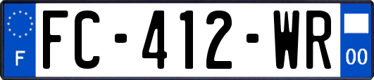 FC-412-WR