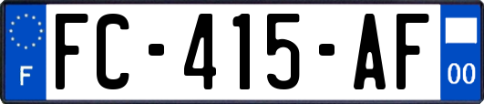 FC-415-AF