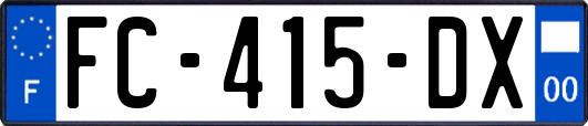 FC-415-DX