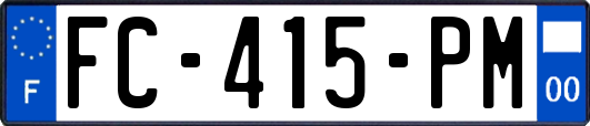 FC-415-PM