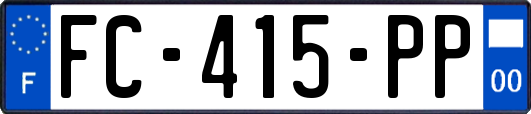 FC-415-PP