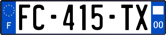 FC-415-TX