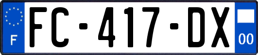 FC-417-DX