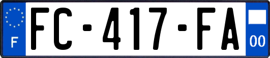 FC-417-FA