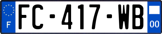 FC-417-WB