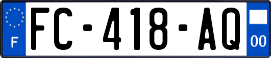 FC-418-AQ