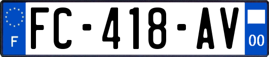 FC-418-AV