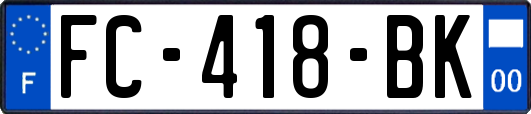FC-418-BK