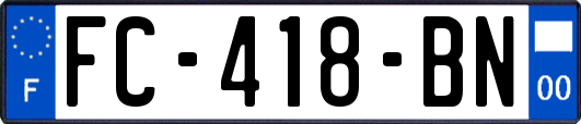 FC-418-BN