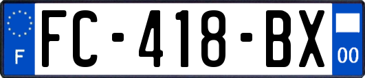 FC-418-BX