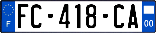 FC-418-CA