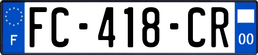 FC-418-CR