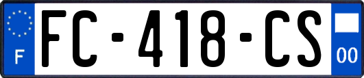 FC-418-CS