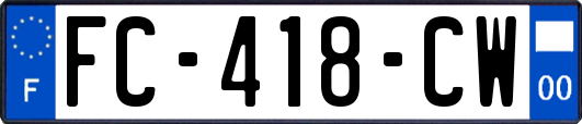 FC-418-CW